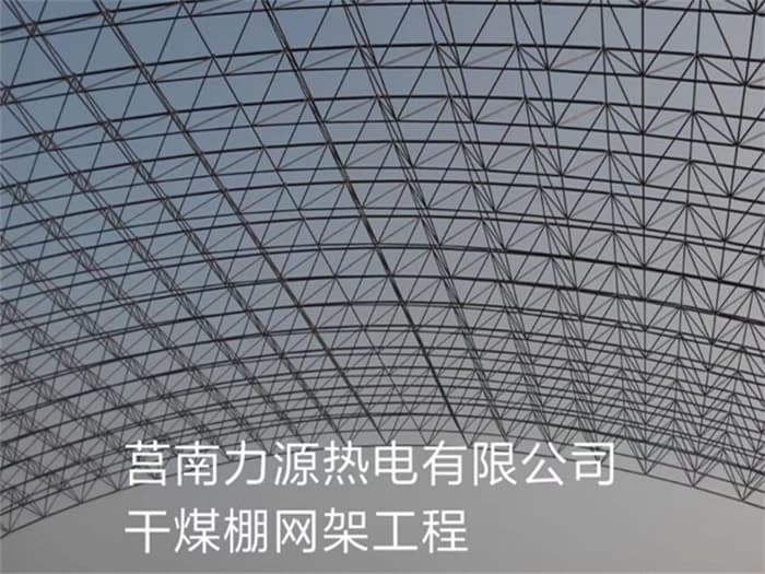 瑞金力源热电有限公司干煤棚网架工程