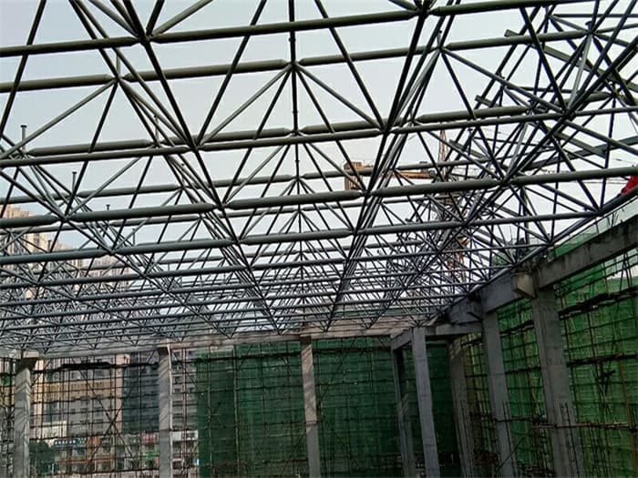 瑞金光谷第十一小学网架